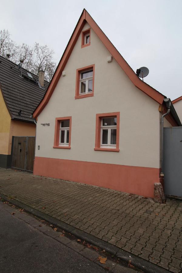 Gonsenheim - 3-Zimmer-Haus - Max. 5 Personen Mohuč Exteriér fotografie
